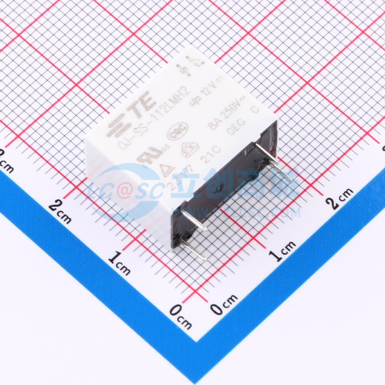 点击查看大图 OJ-SS-112LMH2005实物图