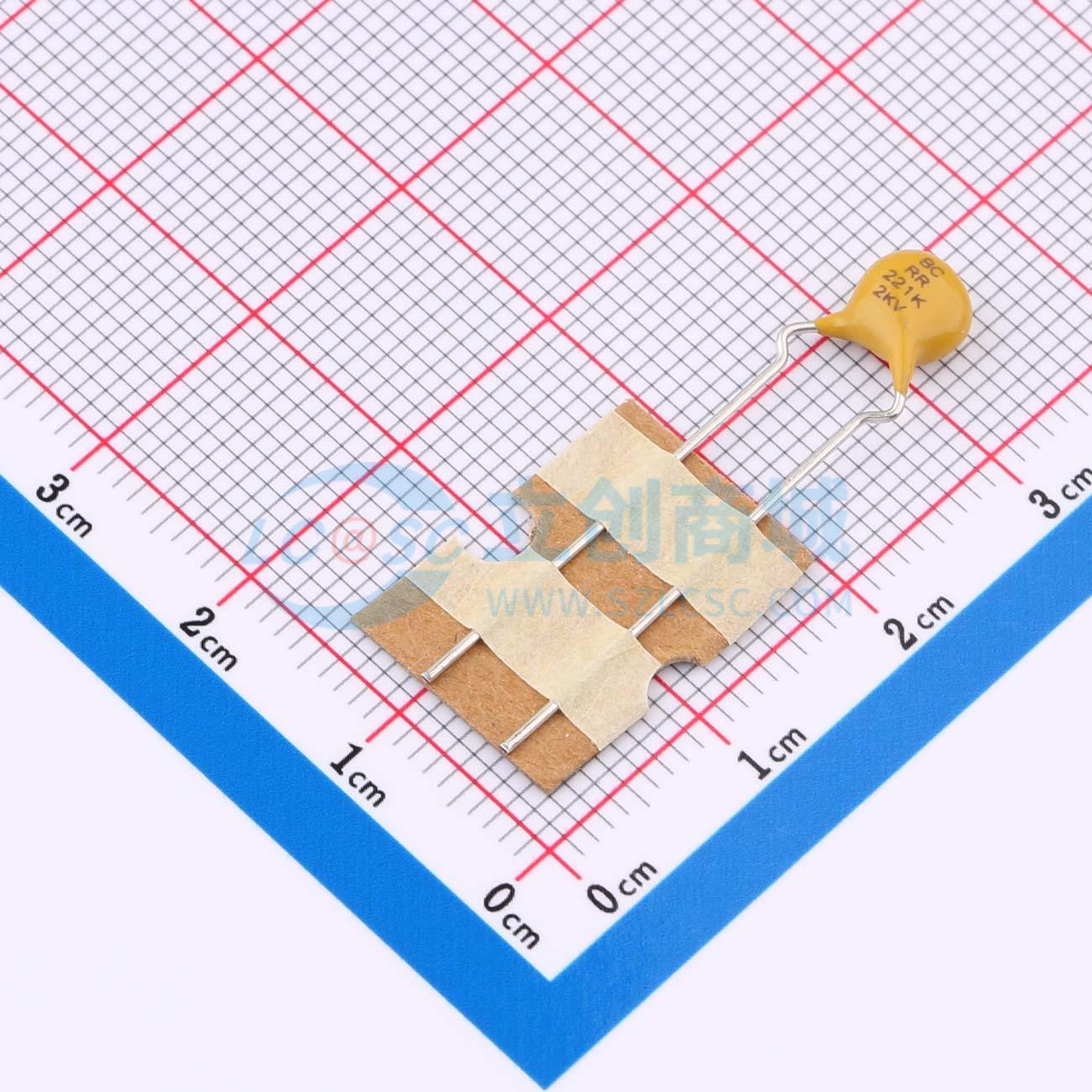 F221K29Y5RP6UK5R实物图