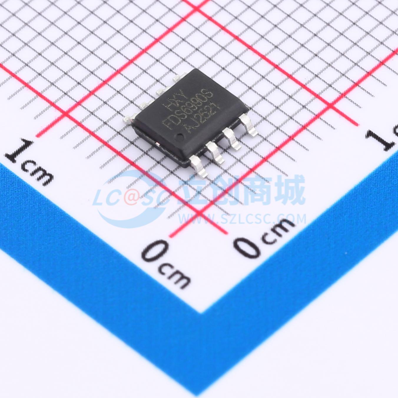 点击查看大图 FDS6990S-HXY实物图