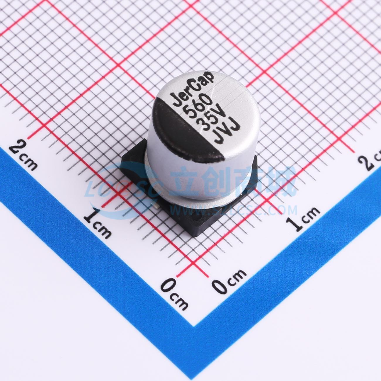 点击查看大图 JVJ35V560M10X10实物图