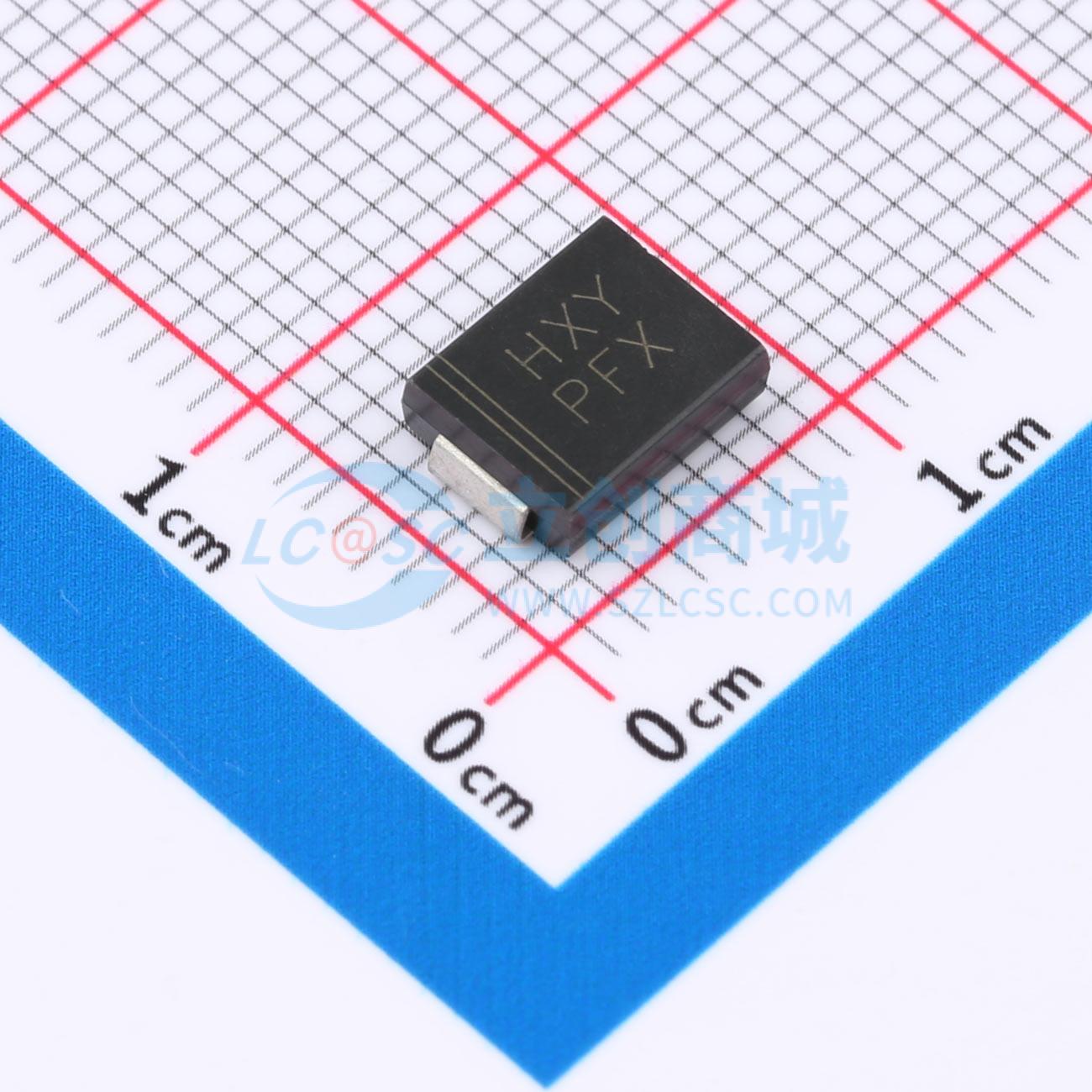 点击查看大图 SMDJ48A实物图