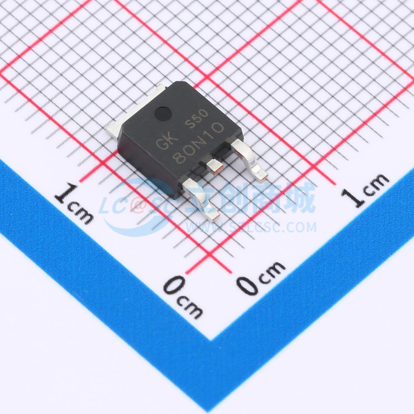点击查看大图 80N10实物图
