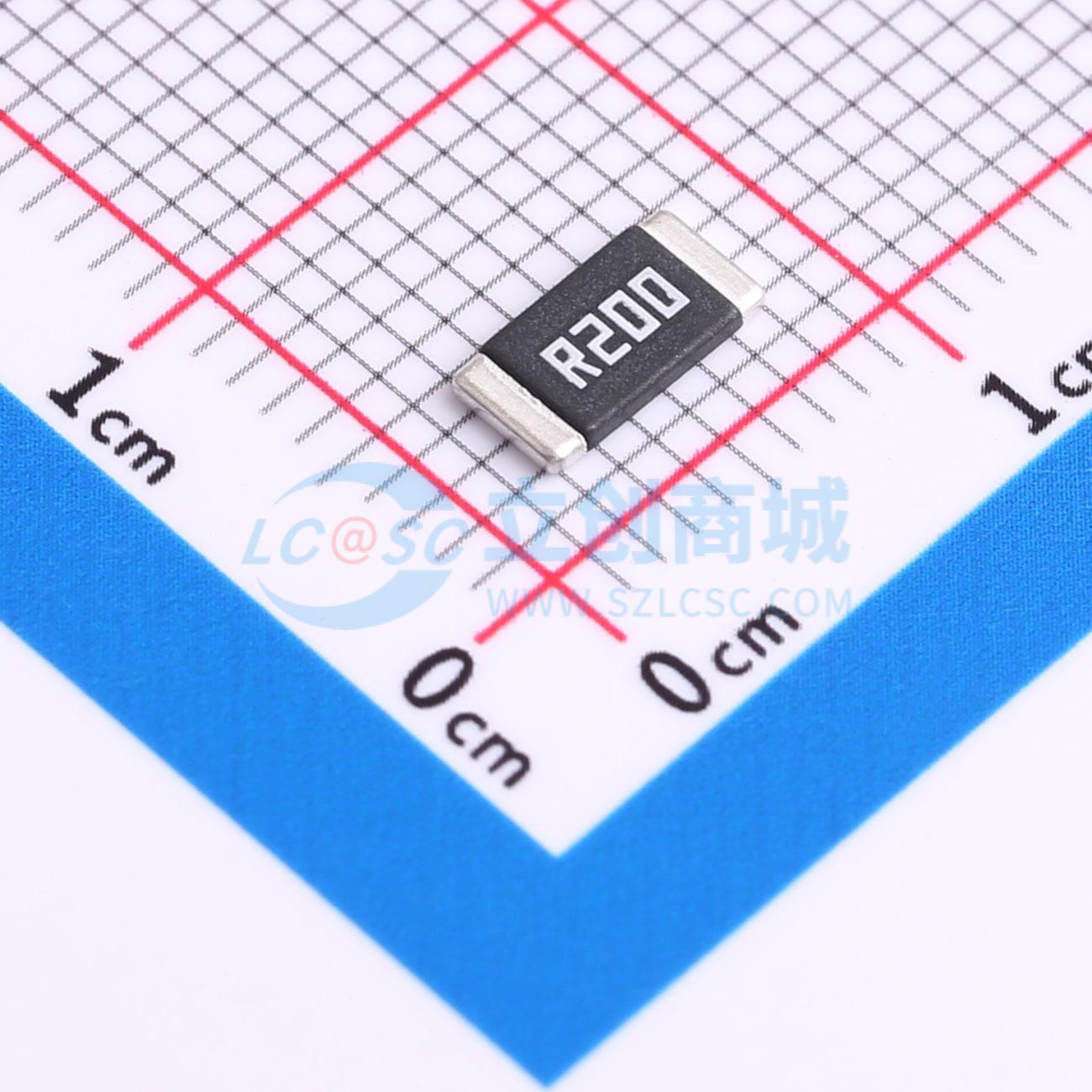 点击查看大图 JER2512F2R200实物图