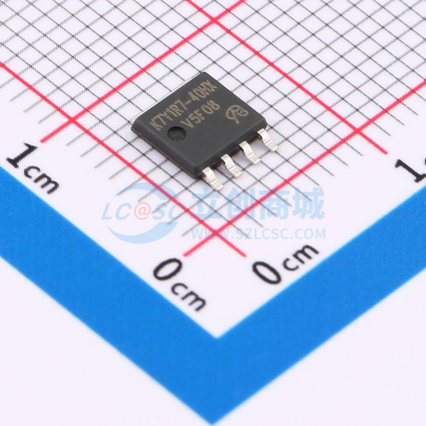 点击查看大图 BUK7Y1R7-40HX-VB实物图