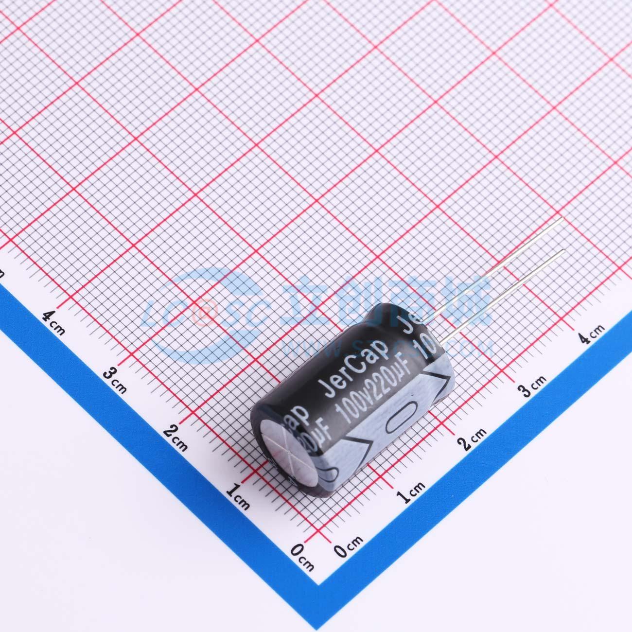 点击查看大图 ERA100V220M13X21实物图