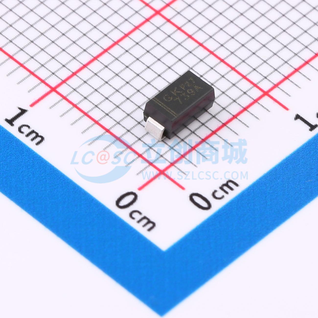 点击查看大图 1SMA4739A实物图