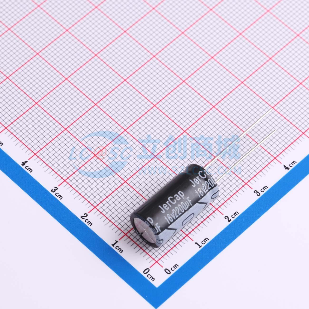 点击查看大图 ERA16V2200M10X20实物图