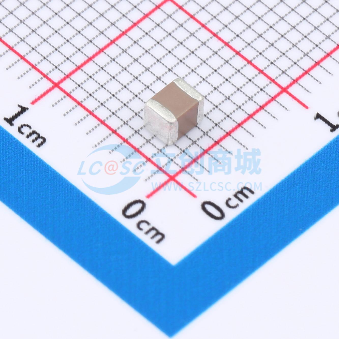 点击查看大图 1210X5R226M160NT实物图