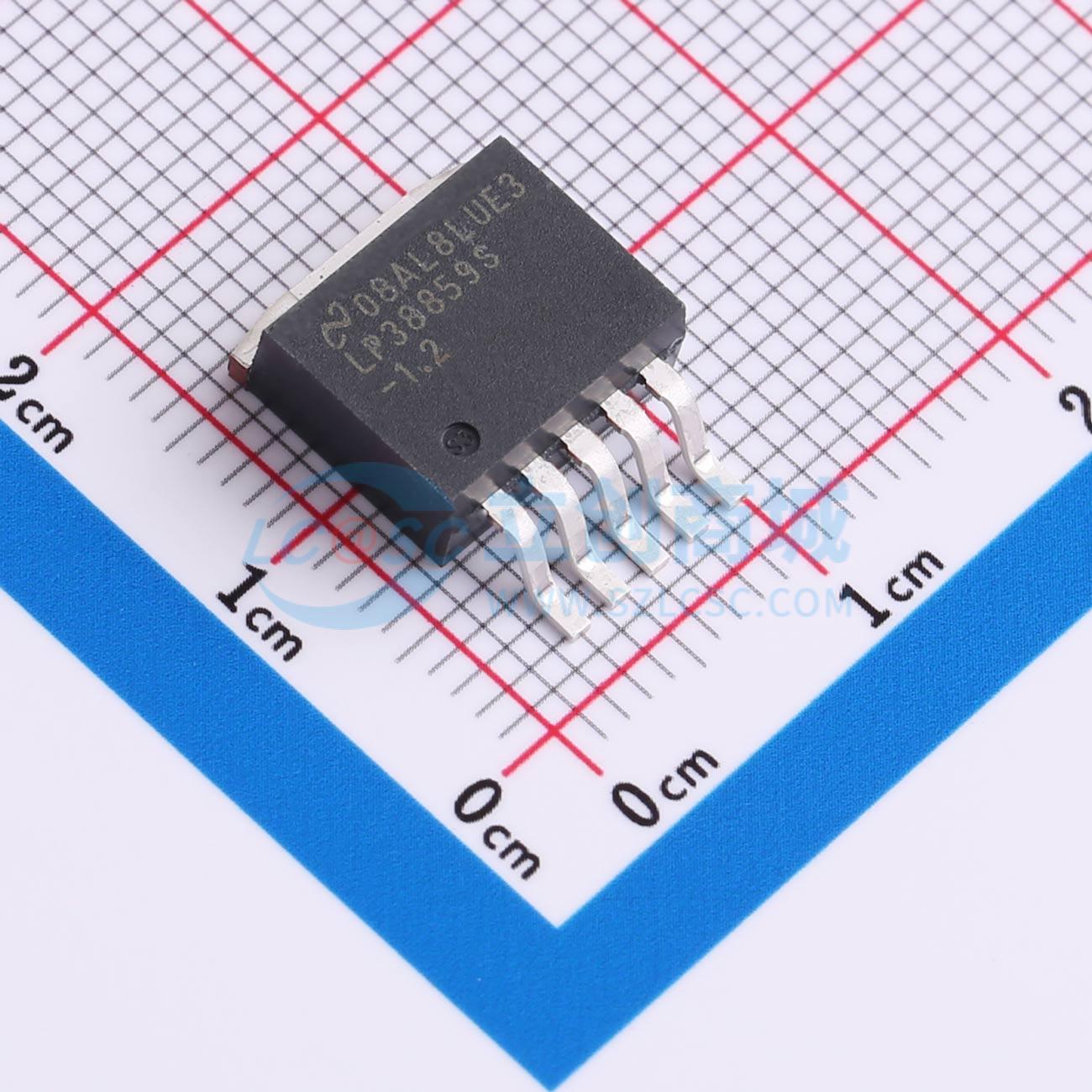 点击查看大图 LP38859SX-1.2/NOPB实物图