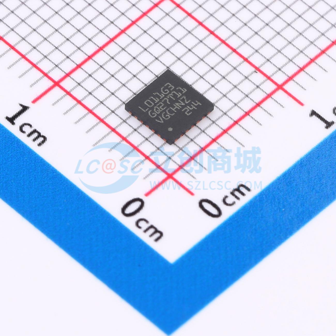 点击查看大图 STM32L011G3U6实物图