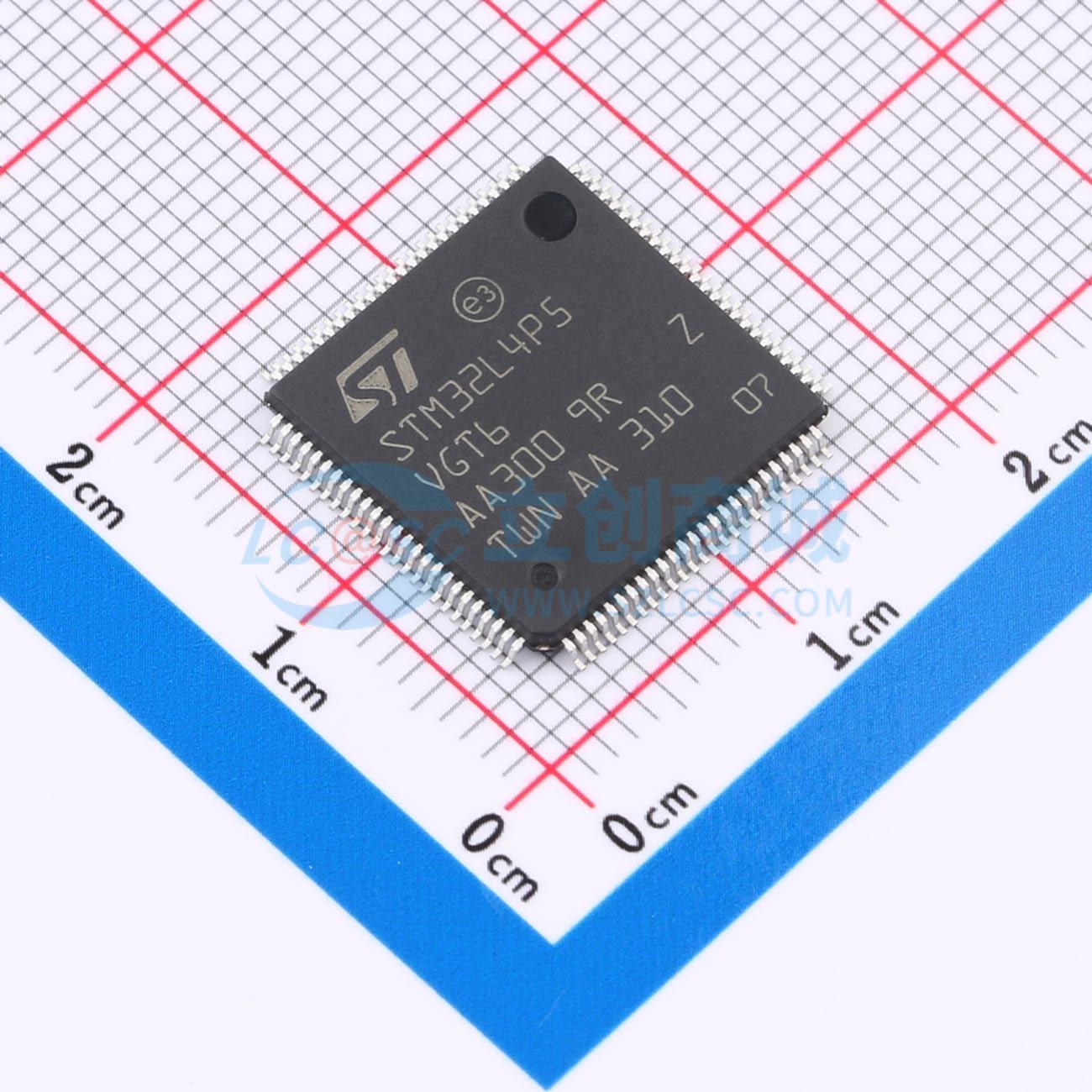 STM32L4P5VGT6实物图