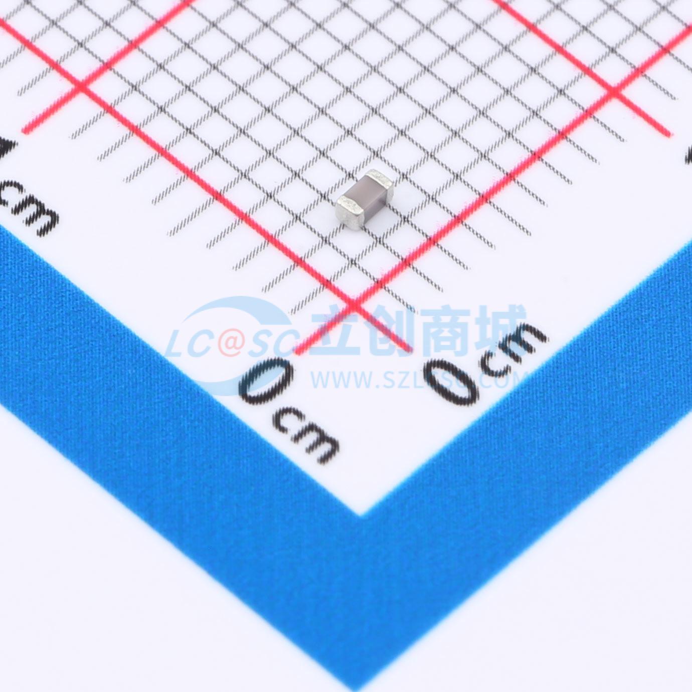 点击查看大图 C1608C0G1V153JT000N实物图