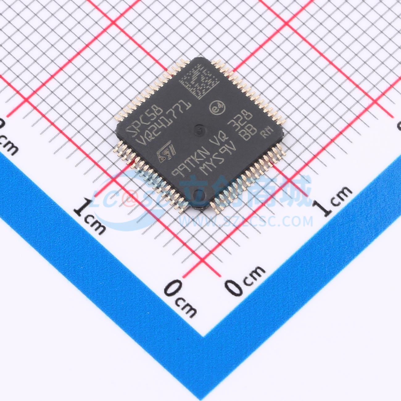 点击查看大图 SPC582B50E1CG00X实物图