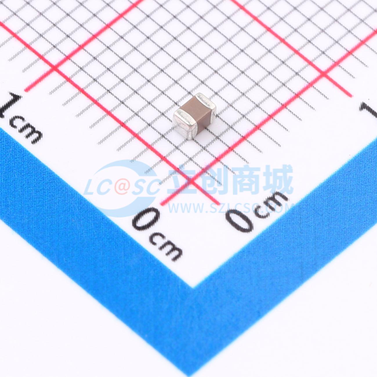 点击查看大图 CGA0805X7R225K100MT实物图