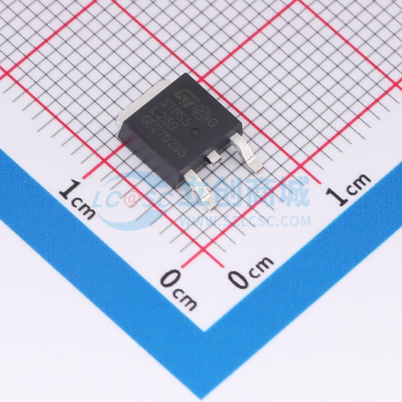 STPS5L25B-TR实物图