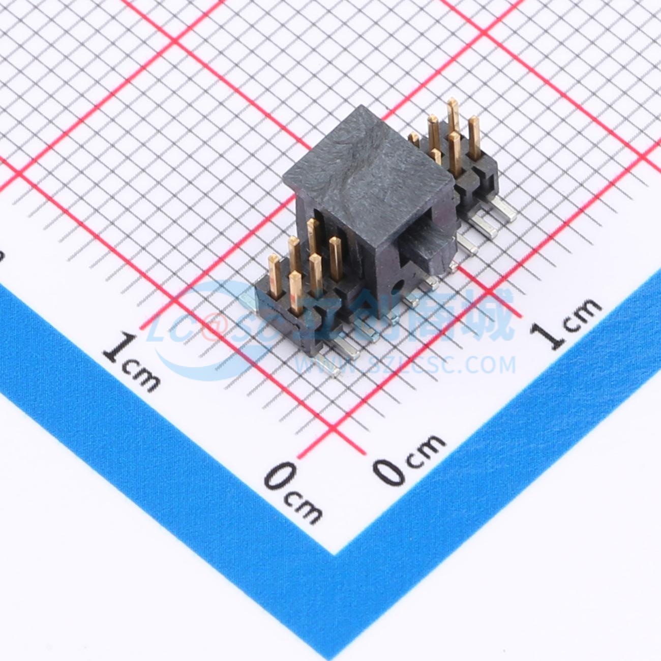 点击查看大图 FTSH-110-01-L-DV-K-P实物图