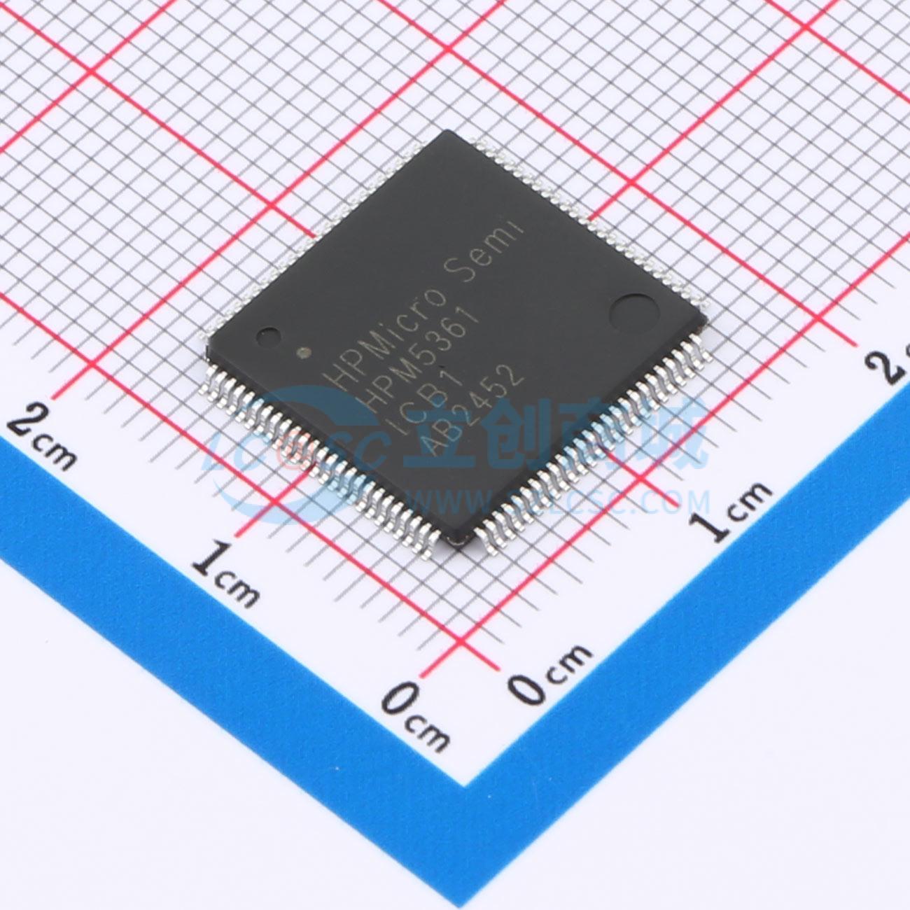 点击查看大图 HPM5361ICB1实物图