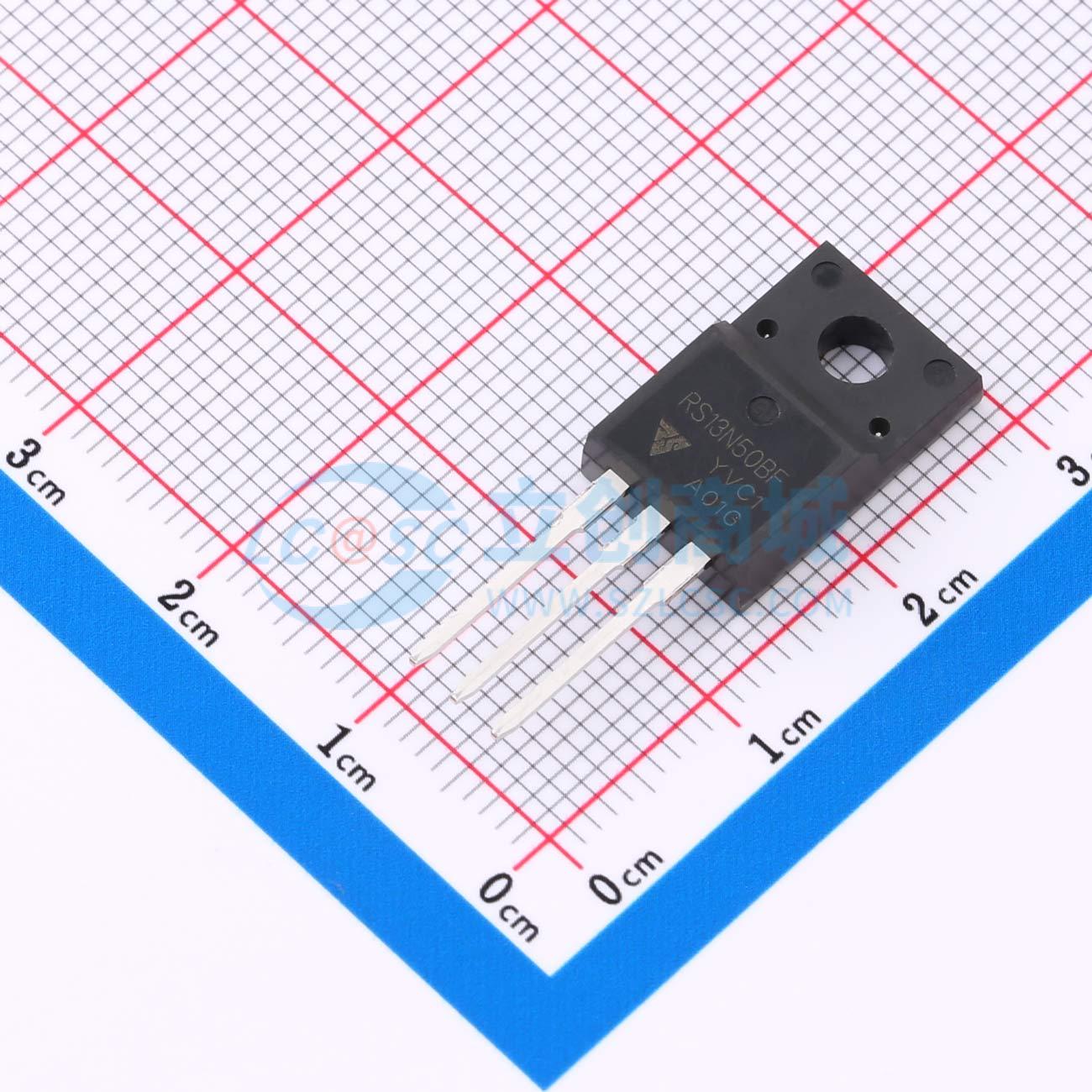 点击查看大图 RS13N50BF实物图