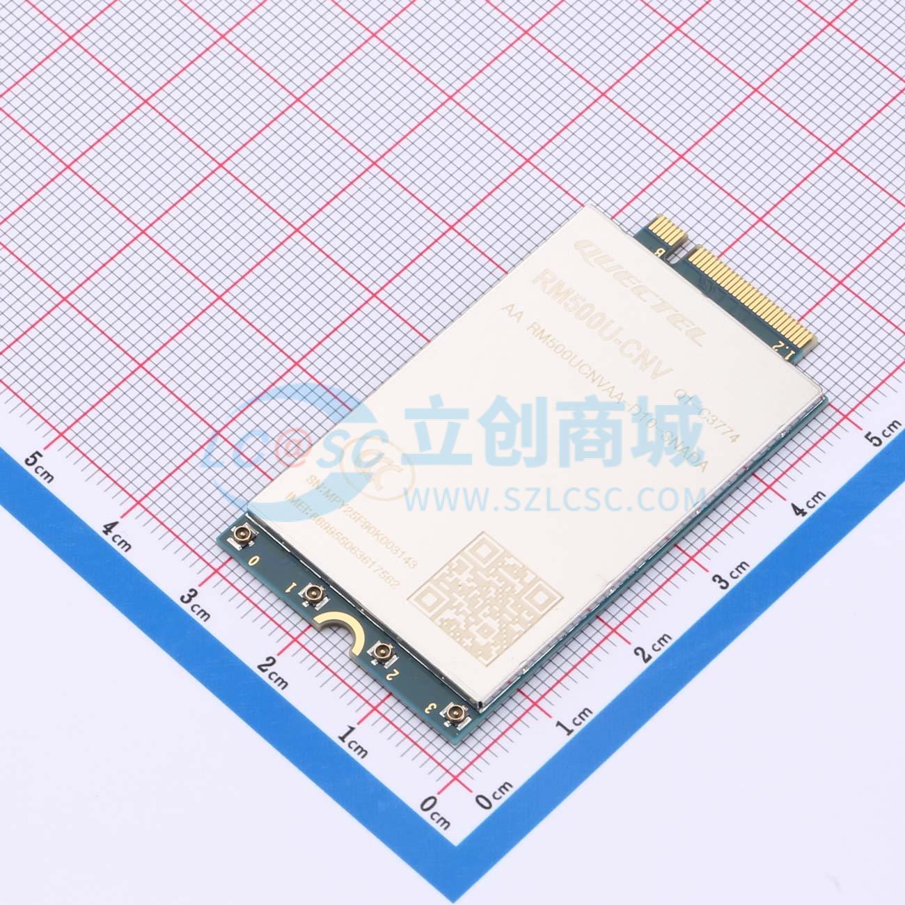 RM500UCNVAA-D10-SNADA实物图