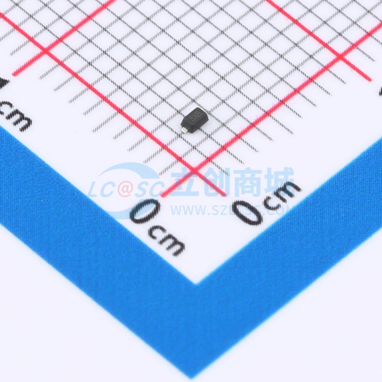点击查看大图 PESD5V0S1BBN-DW实物图