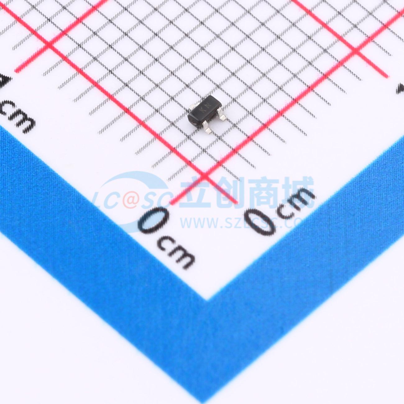 点击查看大图 2SK3019实物图