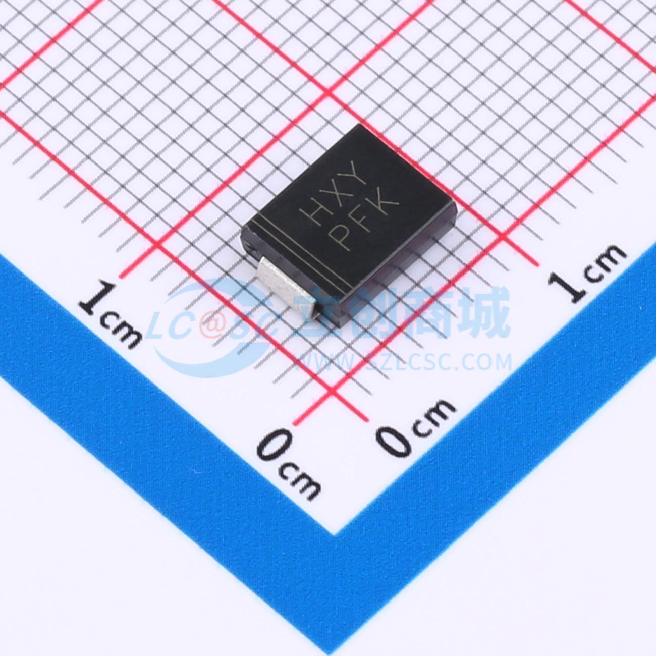 点击查看大图 SMDJ30A实物图