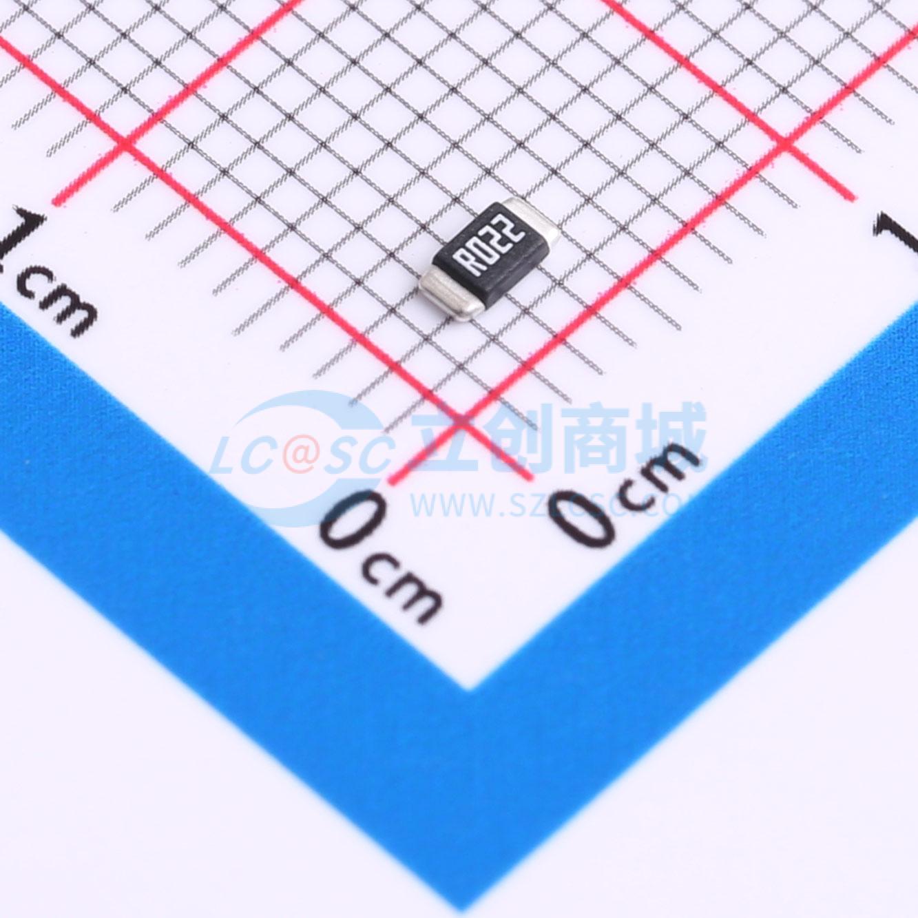 点击查看大图 JER1206F1R022实物图