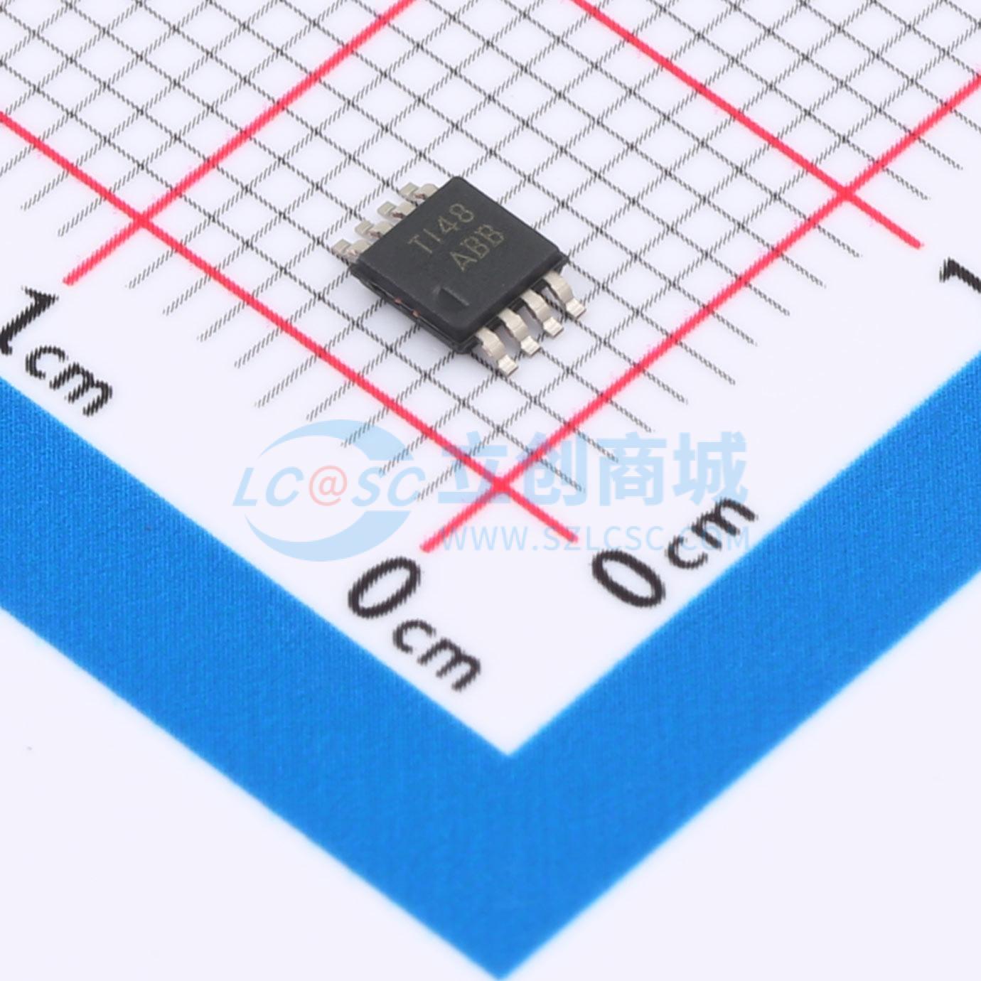 点击查看大图 TPA711DGNR实物图