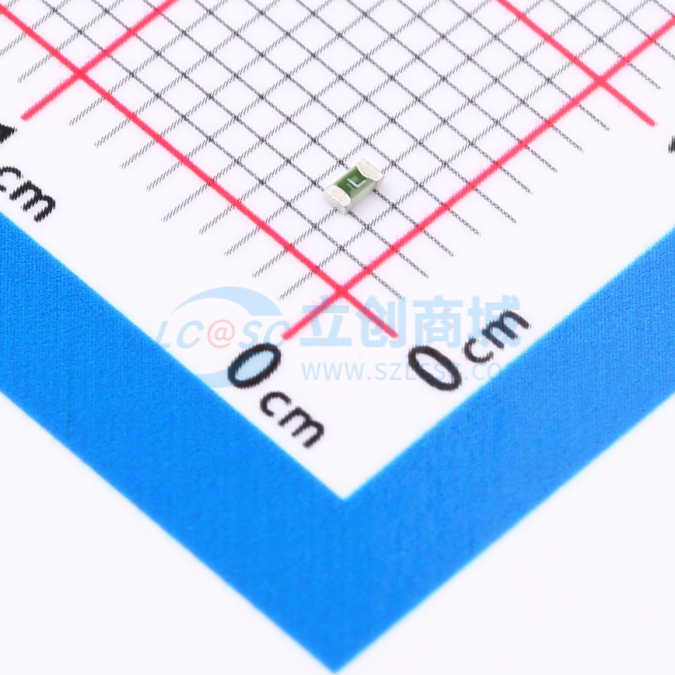 点击查看大图 0603F 2.5A32V实物图