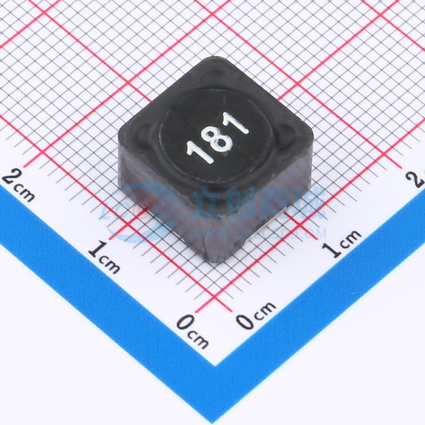 点击查看大图 CDRH127ANP-181MT实物图