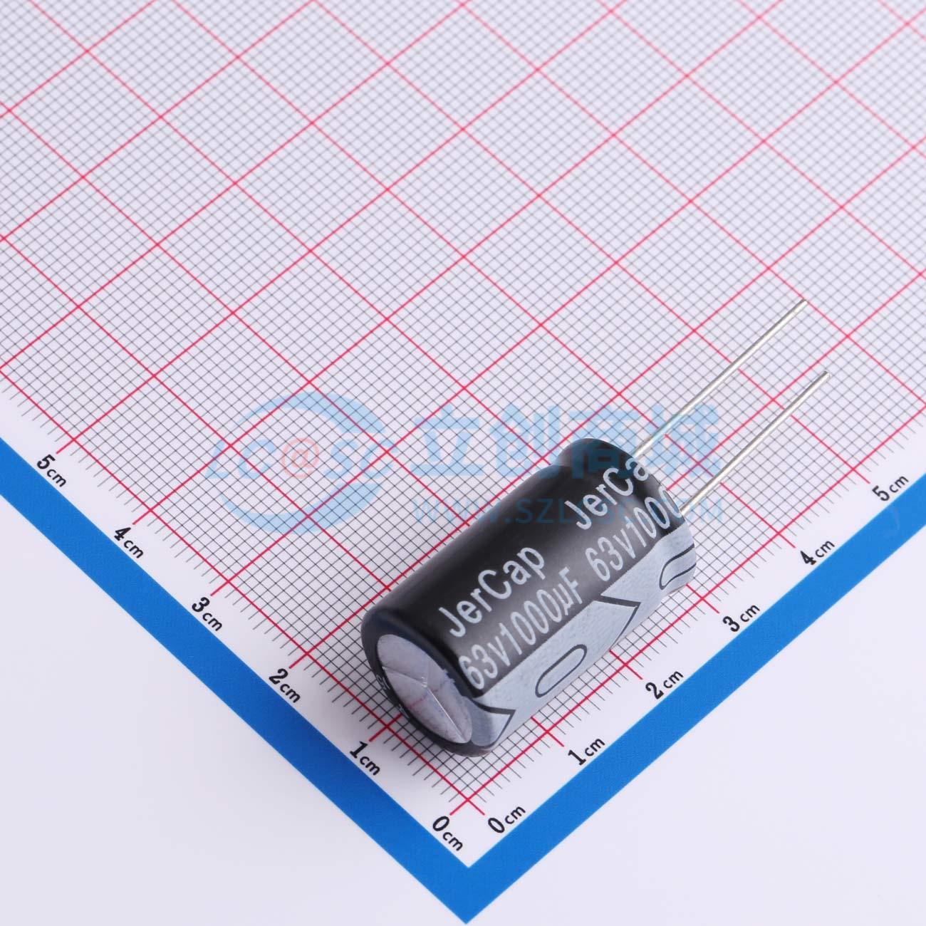 点击查看大图 ERA63V1000M16X26实物图