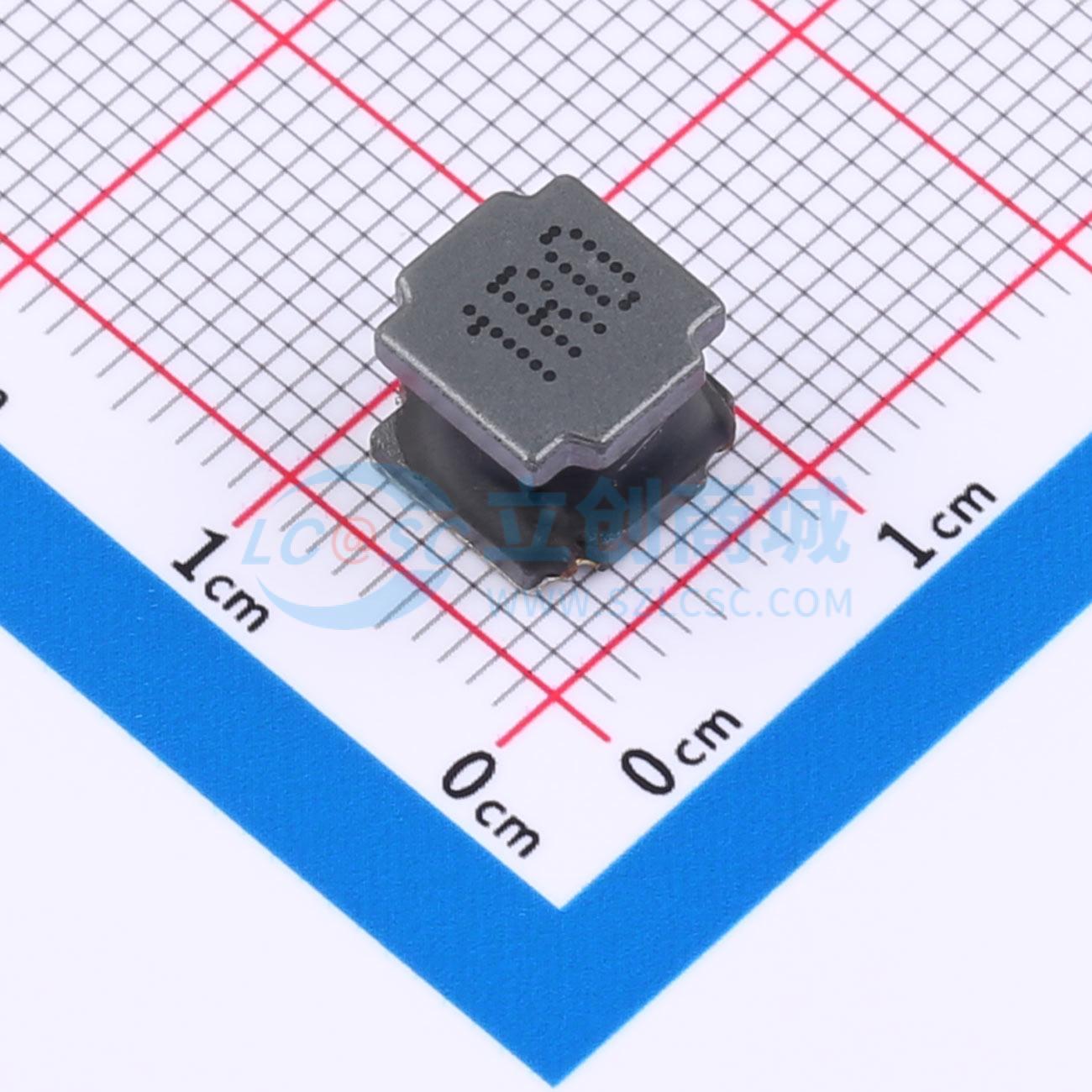 点击查看大图 SLW8065S1R0MST实物图