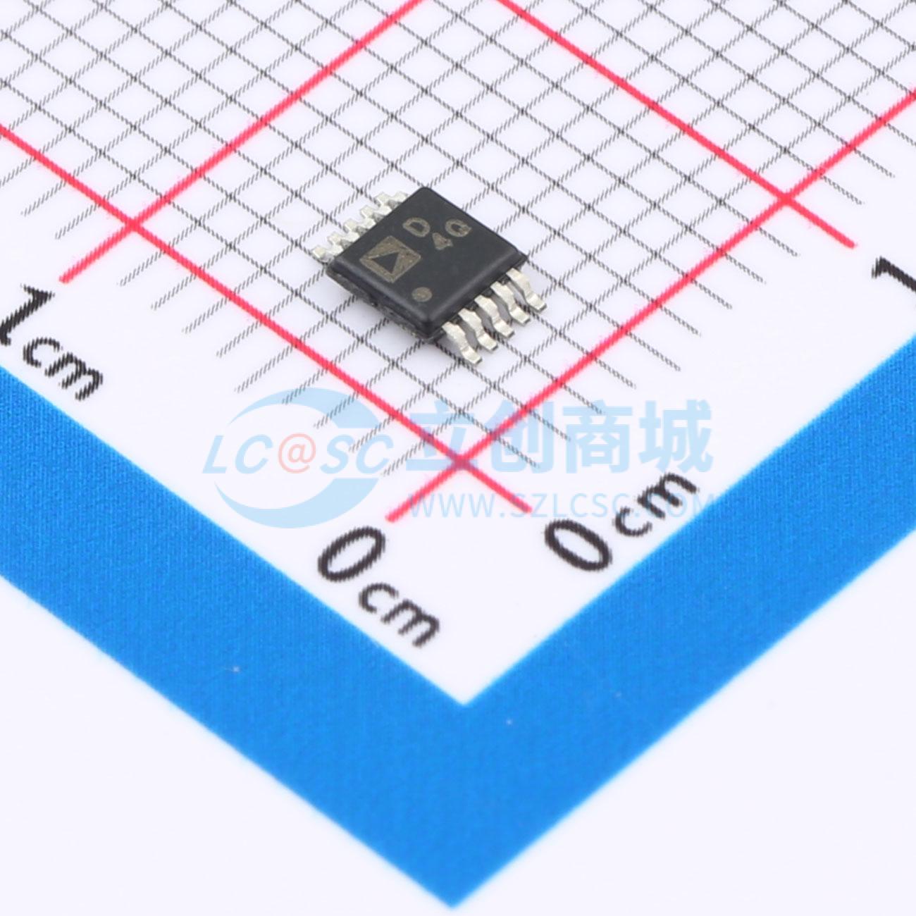 点击查看大图 AD5259BRMZ10实物图