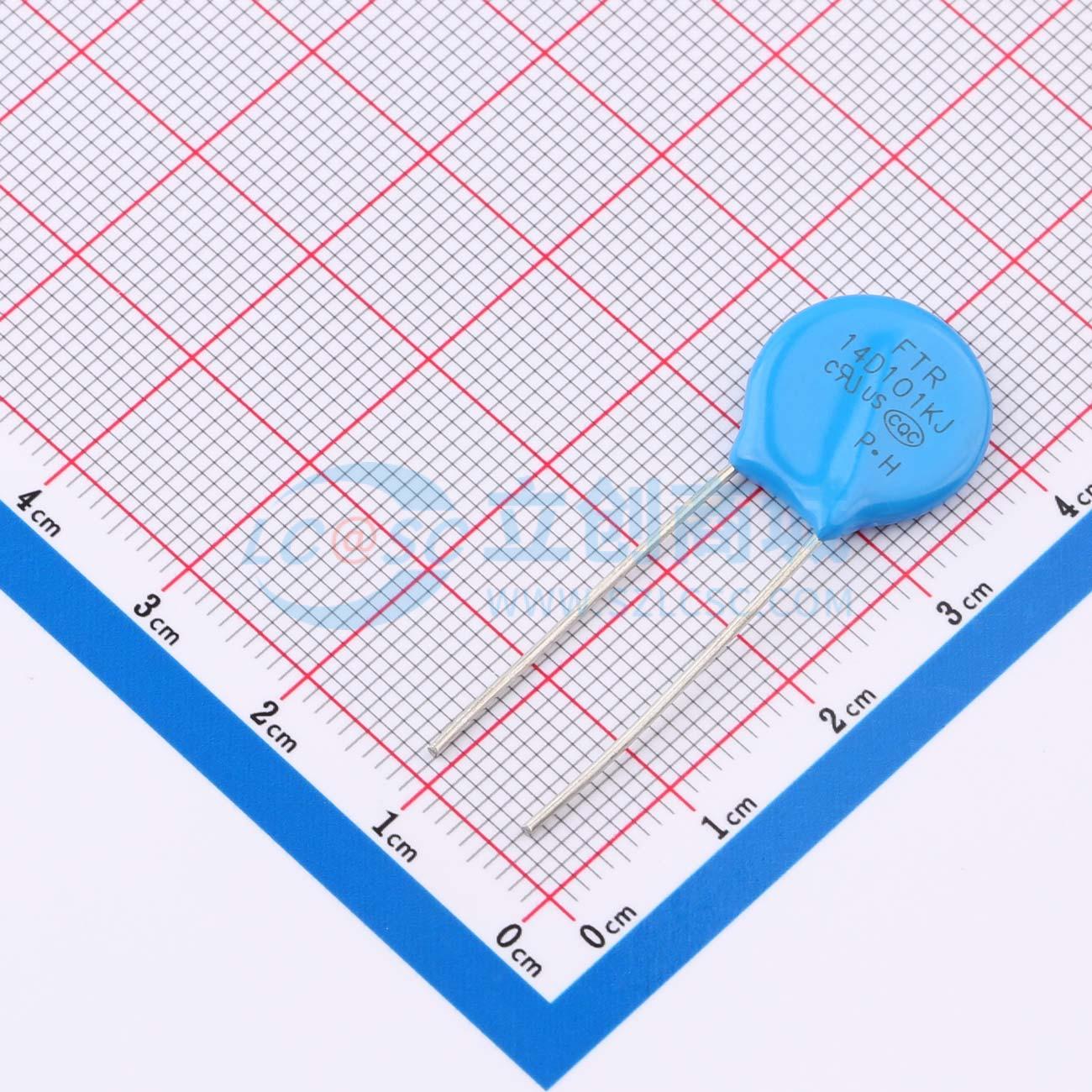 FTR14D101KJ实物图