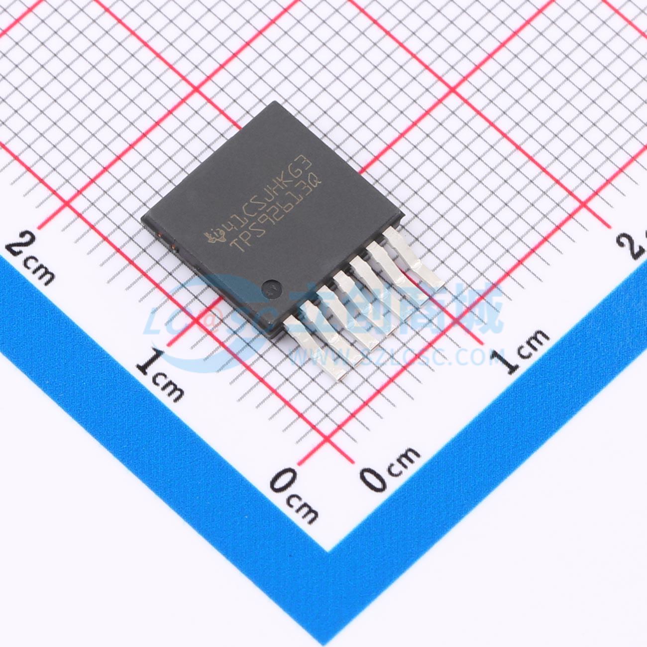 点击查看大图 TPS92613QNDRRQ1实物图