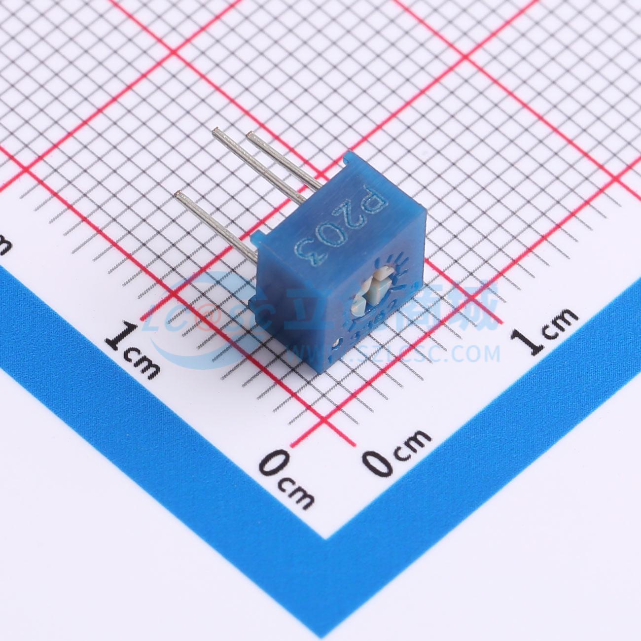 点击查看大图 3362P-1-203LF实物图