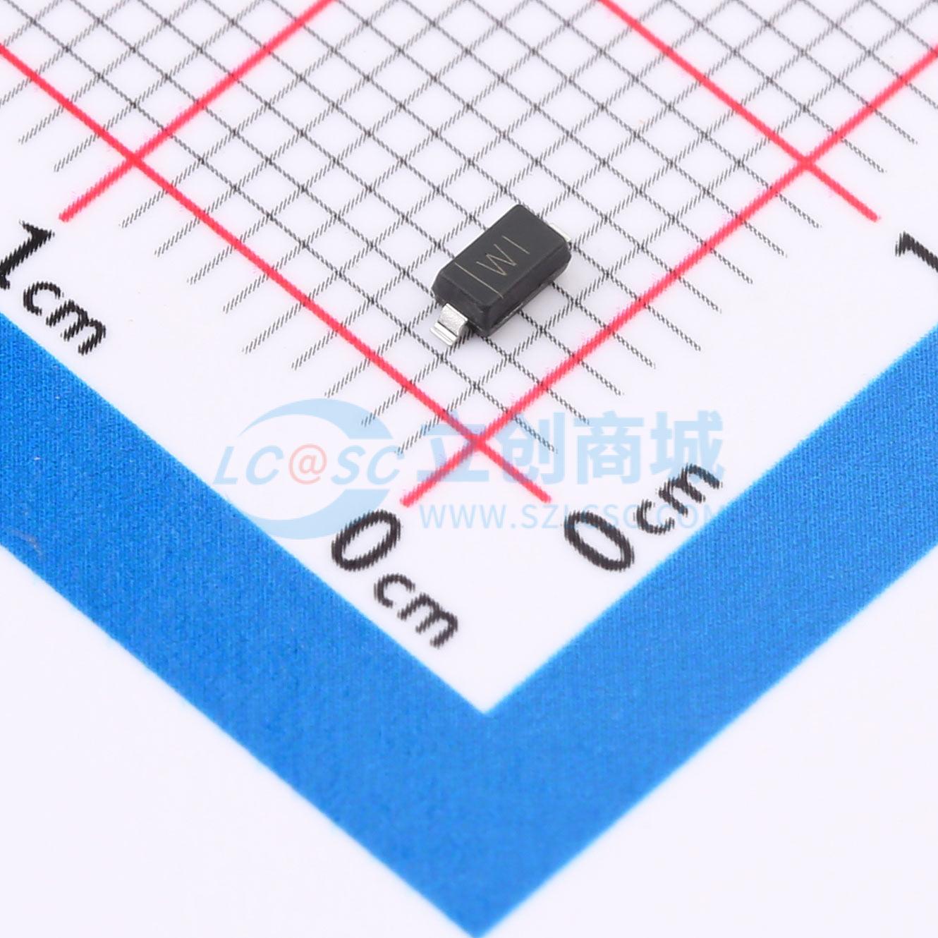 点击查看大图 BZT52C13V实物图