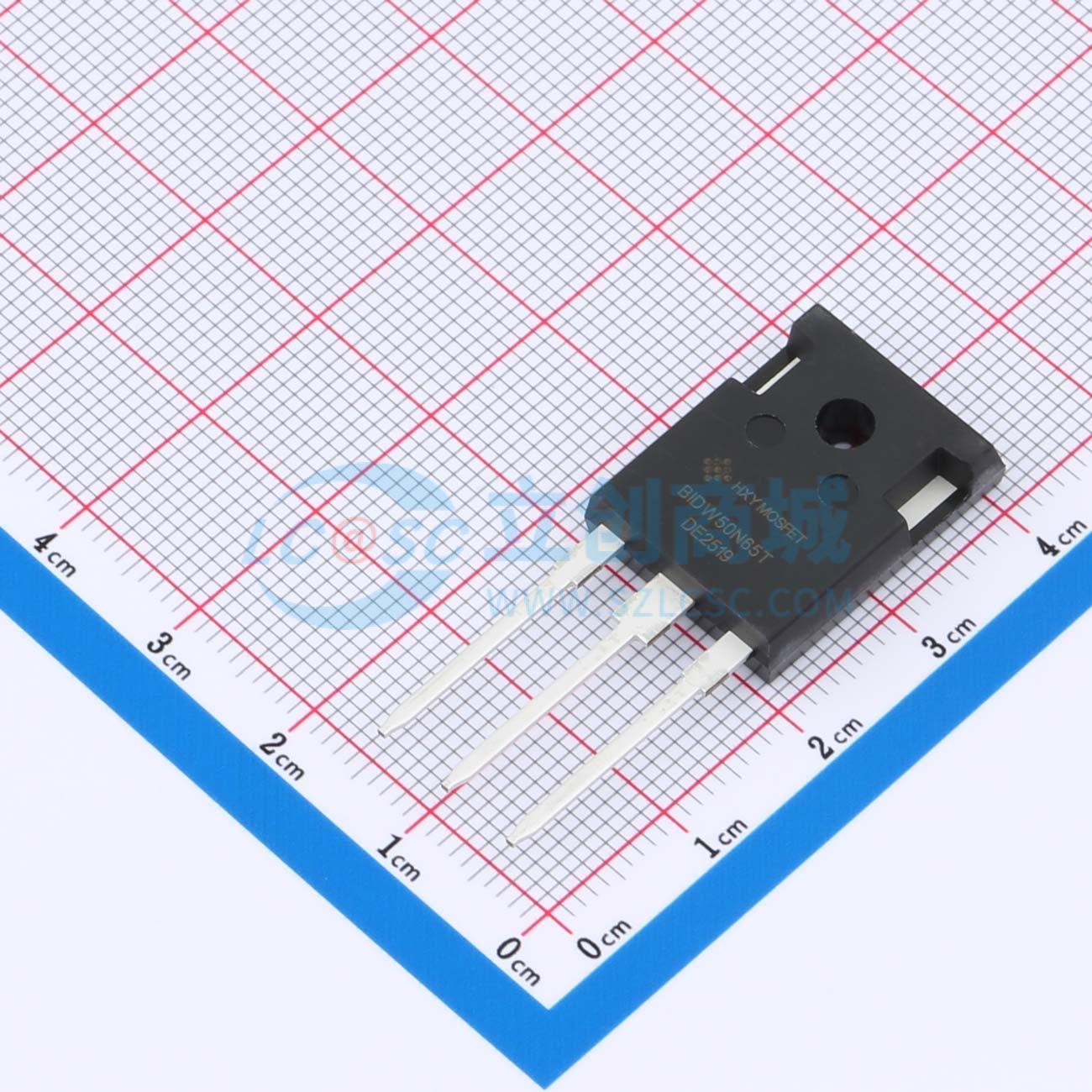 点击查看大图 BIDW50N65T-HXY实物图