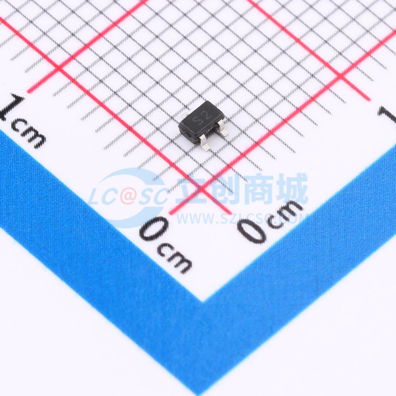 点击查看大图 SI2302W实物图