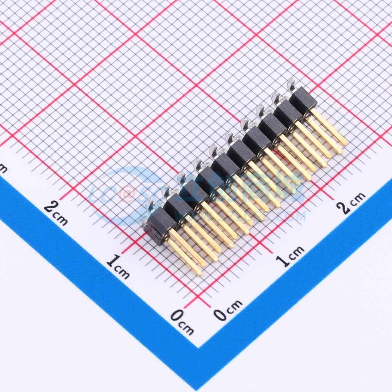 点击查看大图 TSM-110-01-F-DV实物图
