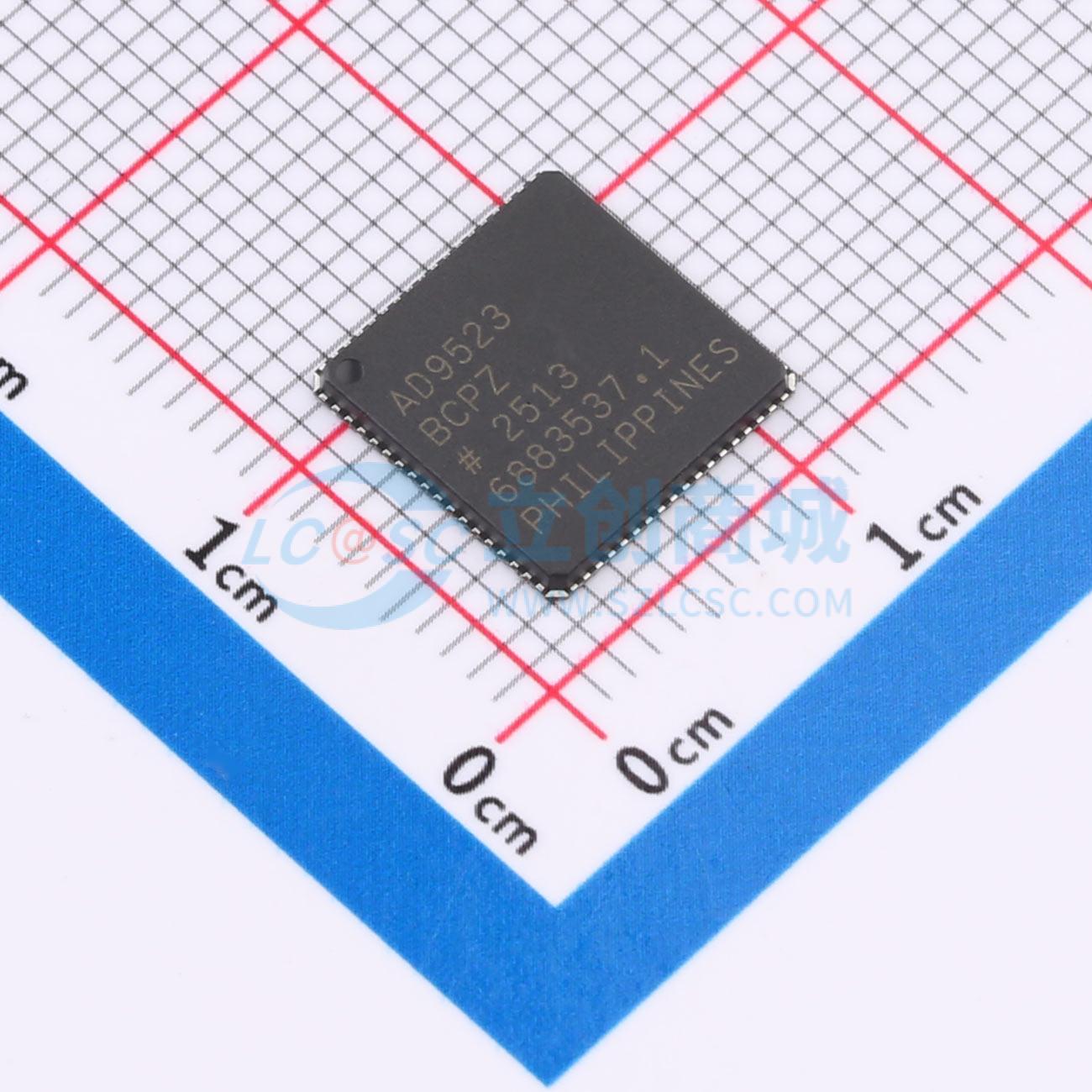 点击查看大图 AD9523BCPZ实物图