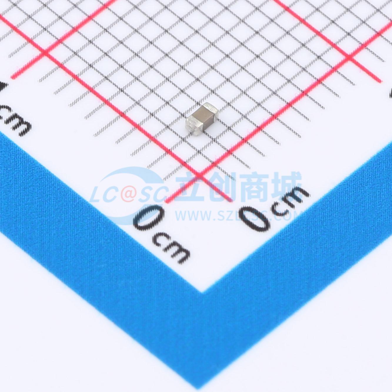 点击查看大图 C0603H472J1GACTU实物图
