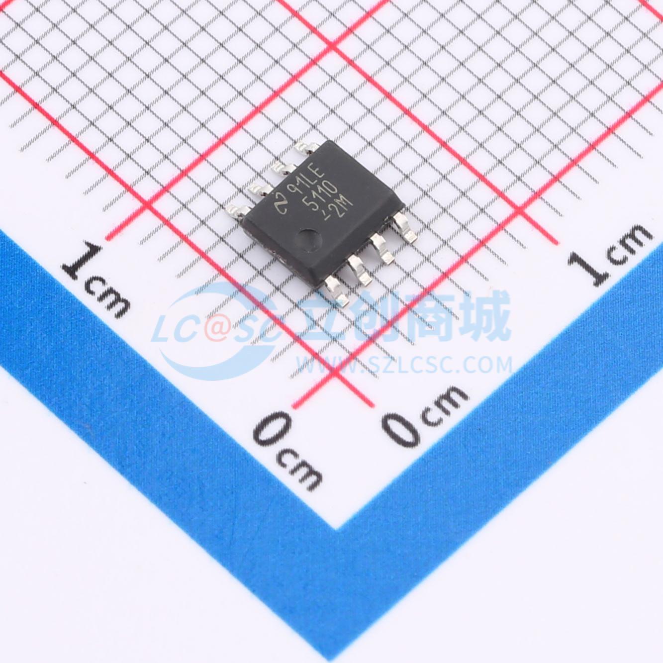 点击查看大图 LM5110-2M/NOPB实物图