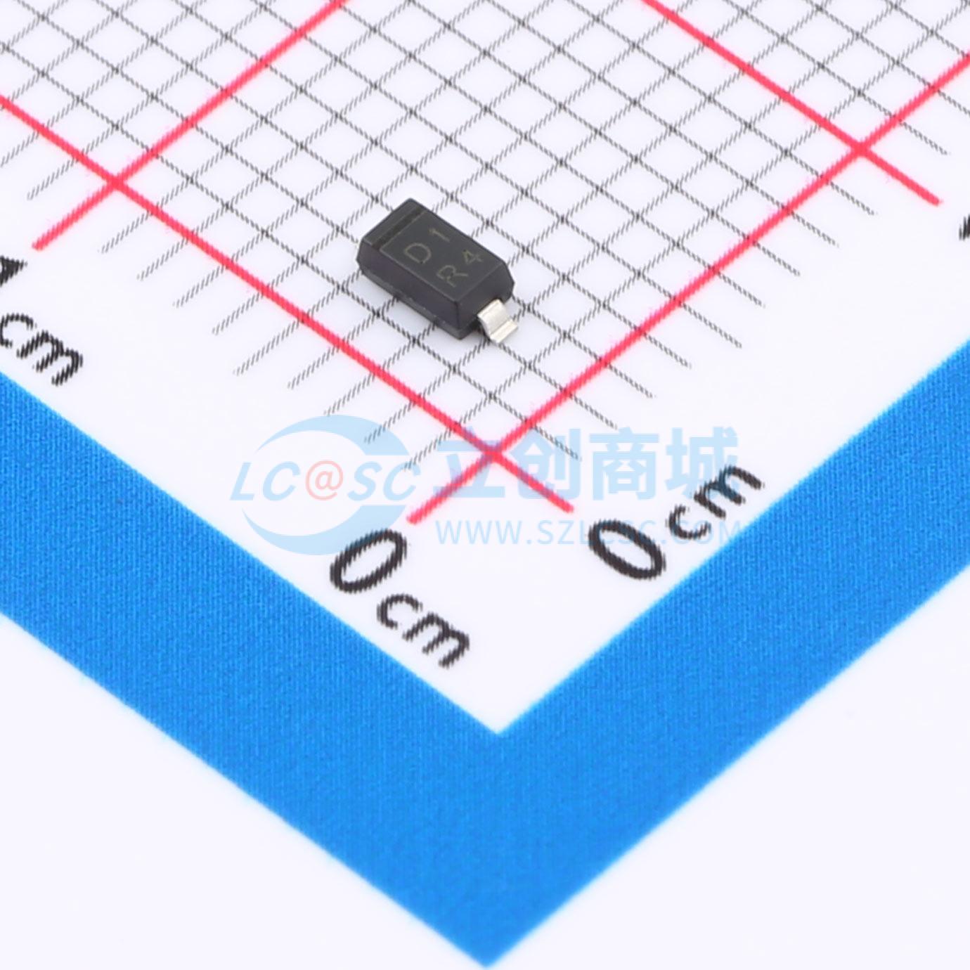 点击查看大图 MMSZ5226B-HE3-08实物图