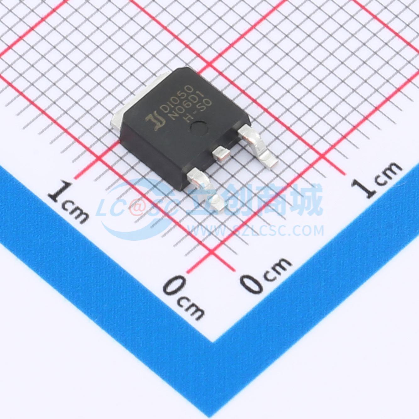 点击查看大图 DI050N06D1实物图