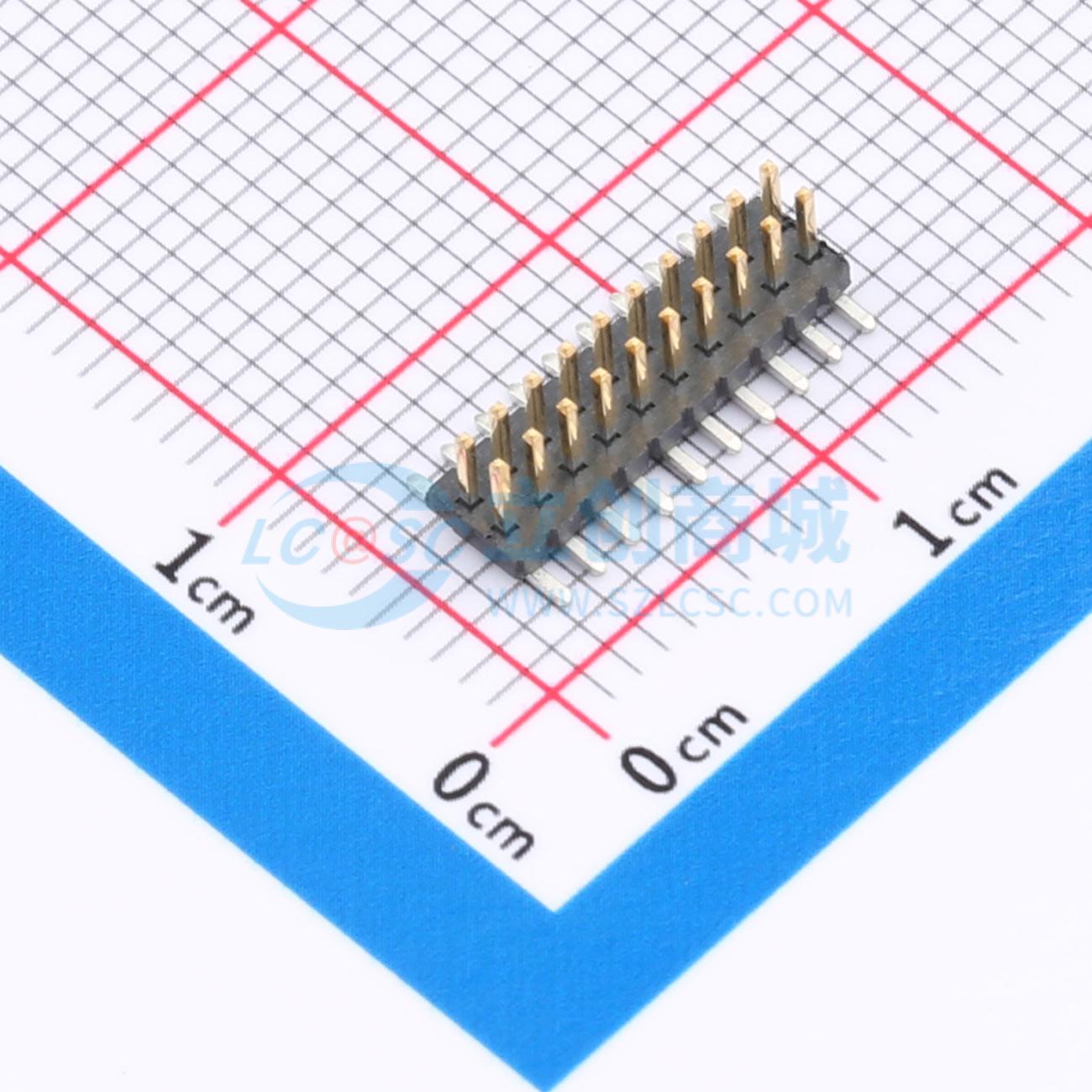 点击查看大图 FTS-110-01-F-DV实物图