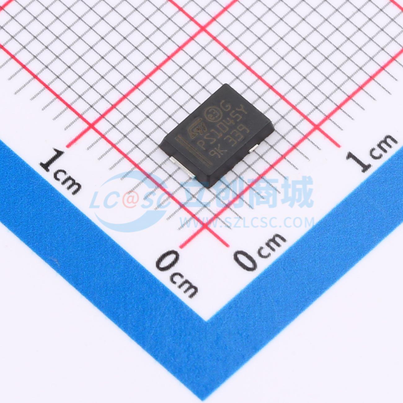 点击查看大图 STPS1045SFY实物图