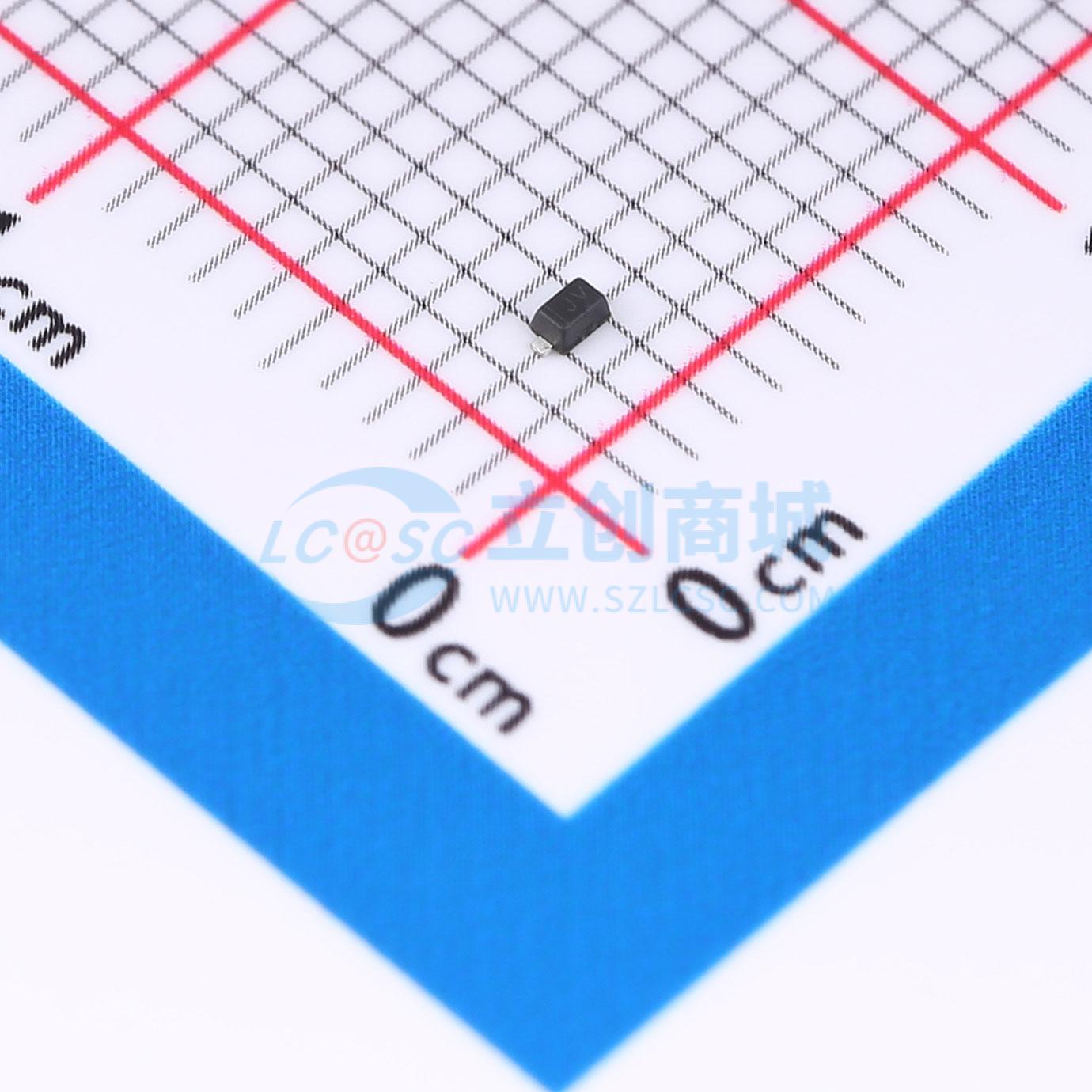 点击查看大图 BAT54WT实物图