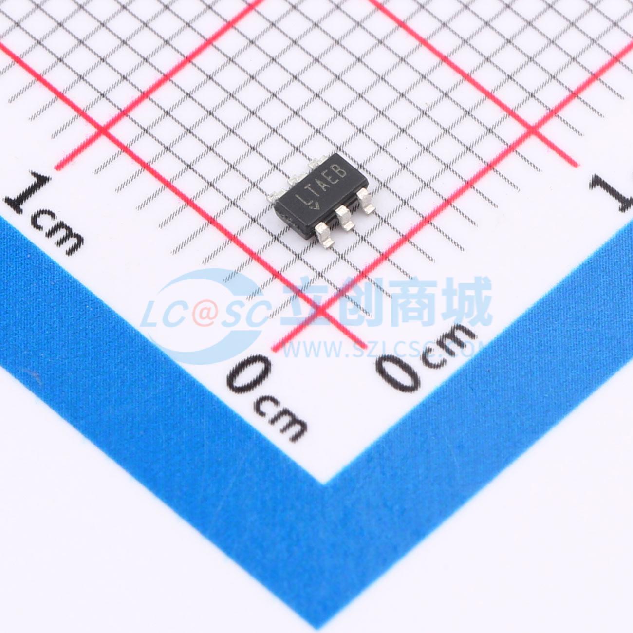 点击查看大图 LT3461ES6#TRPBF实物图