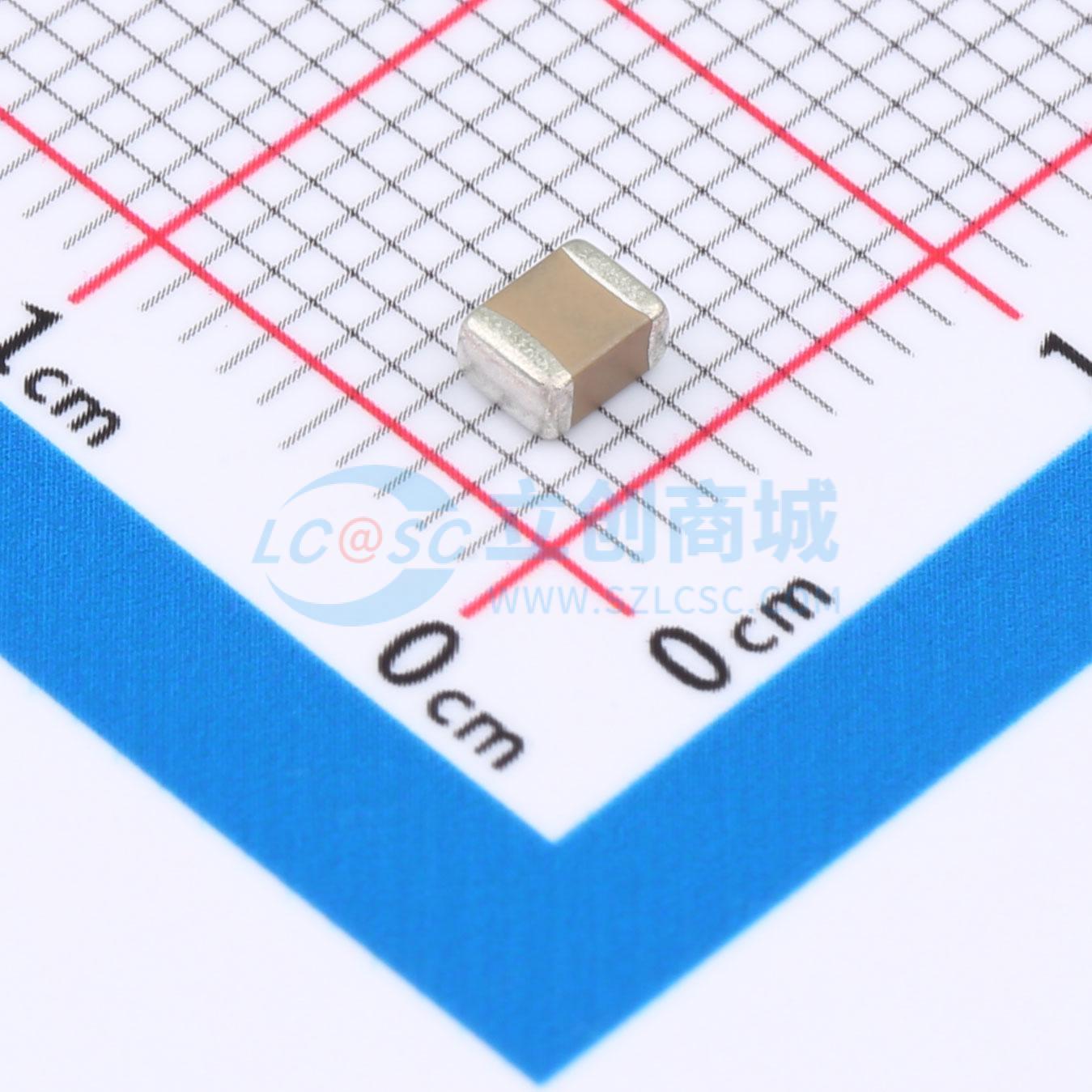 点击查看大图 1210X7R223K102NT实物图